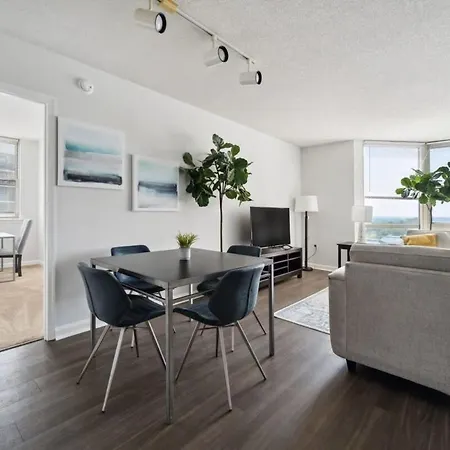2Br Executive City Suite With Gym & Pool Arlington Exterior photo