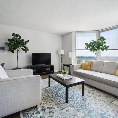 2Br Executive City Suite With Gym & Pool Arlington Exterior photo